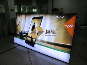 卡布燈箱多少錢(qián)一平米？