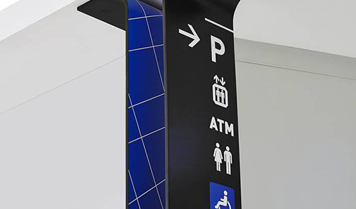 河南標(biāo)識標(biāo)牌安裝方式有哪幾種？